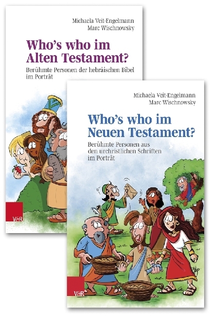 Who's who im Alten Testament? Who's who im Neuen Testament? main product photo