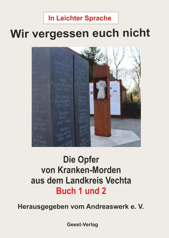 Wir vergessen euch nicht main product photo
