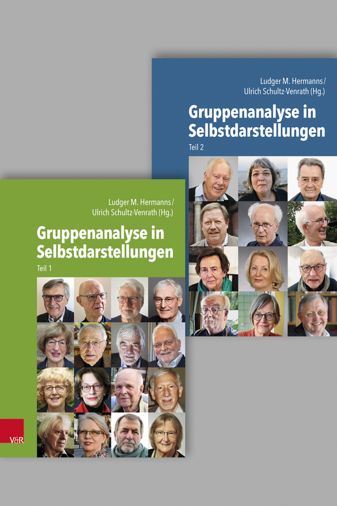 Gruppenanalyse in Selbstdarstellungen main product photo