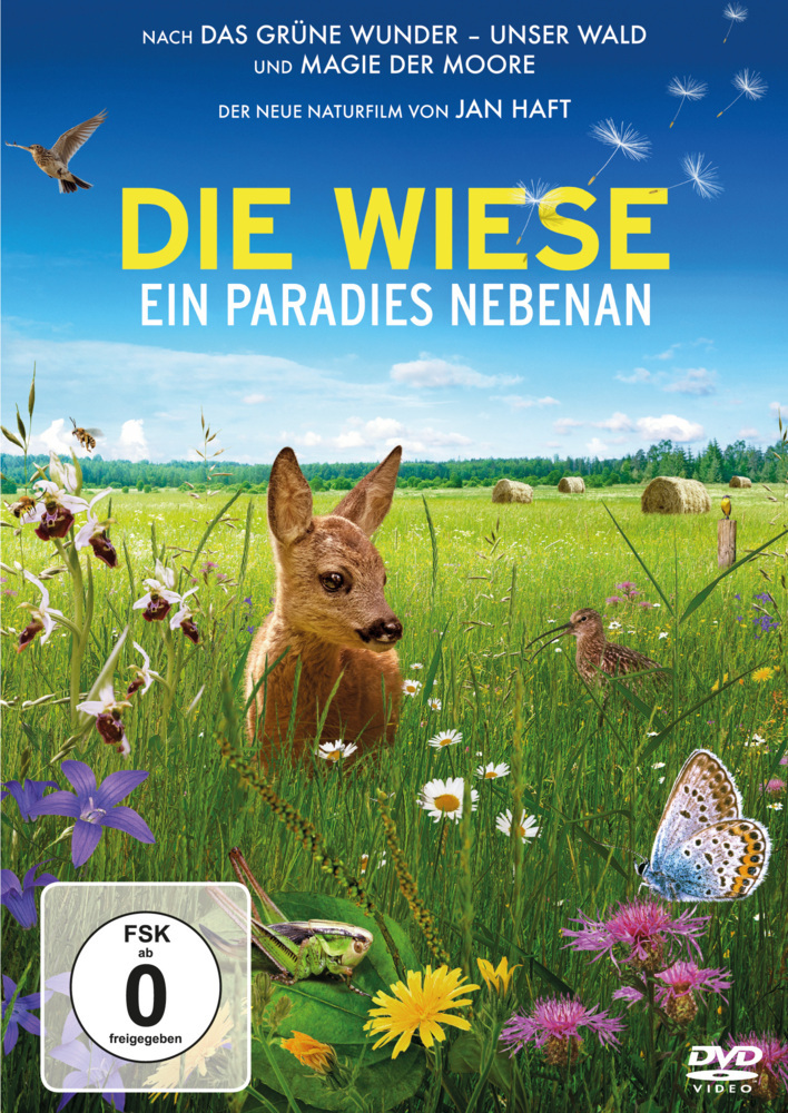 DIE WIESE - Ein Paradies nebenan, 1 DVD (Re-Release) main product photo