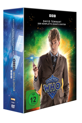 Doctor Who - David Tennant: Der komplette 10.Doktor, 27 DVD