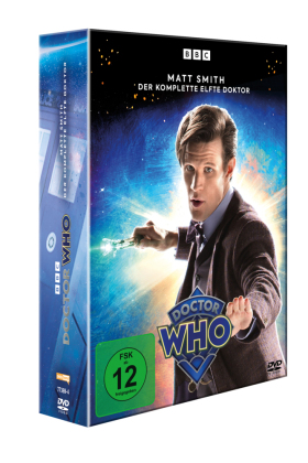 Doctor Who - Matt Smith: Der komplette 11.Doktor, 21 DVD