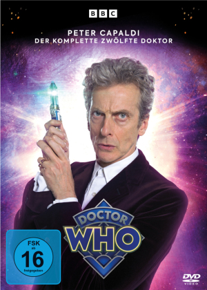Doctor Who - Peter Capaldi: Der komplette 12.Doktor, 21 DVD