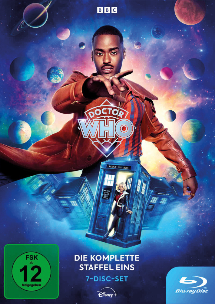 Doctor Who. Staffel.1, 7 Blu-ray main product photo