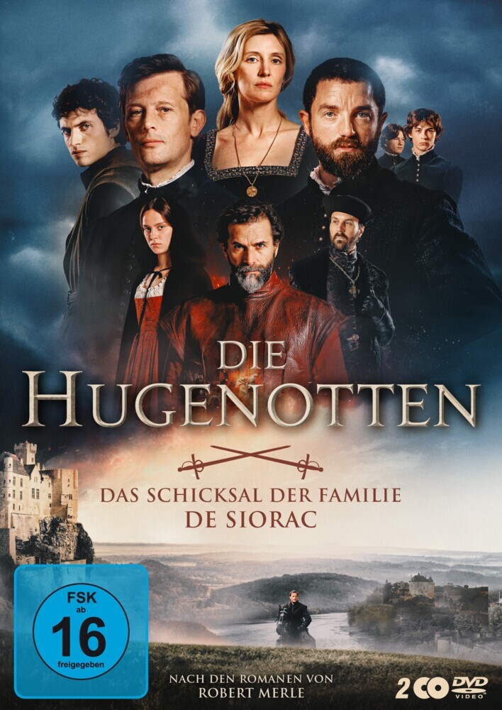 Die Hugenotten - Das Schicksal der Familie de Siorac, 2 DVD main product photo