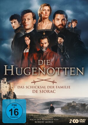 Die Hugenotten - Das Schicksal der Familie de Siorac, 2 DVD