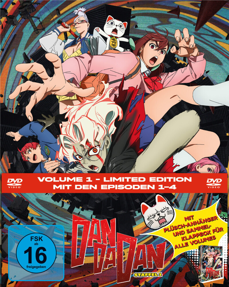 DAN DA DAN. Staffel.1.1, 1 DVD (Limited Edition) main product photo