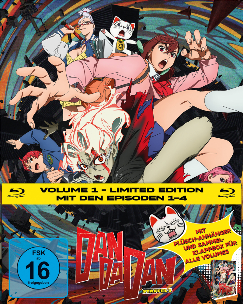 DAN DA DAN. Staffel.1.1, 1 Blu-ray (Limited Edition) main product photo