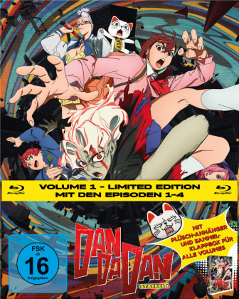 DAN DA DAN. Staffel.1.1, 1 Blu-ray (Limited Edition)