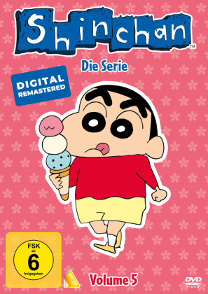 SHIN CHAN - Die Serie. Vol.5, 1 DVD