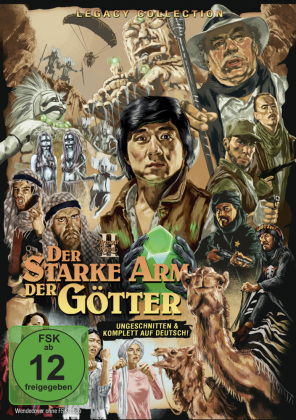 Armour of God 2 - Der starke Arm der Götter - Legacy Collection, 1 DVD