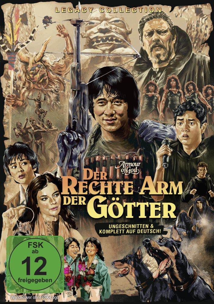 Armour of God - Der rechte Arm der Götter - Legacy Collection, 1 DVD main product photo