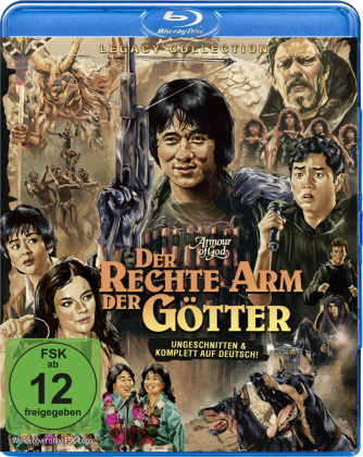 Armour of God - Der rechte Arm der Götter - Legacy Collection, 1 Blu-ray