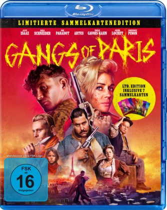 Gangs of Paris, 1 Blu-ray (Limitierte Sammelkartenedition)