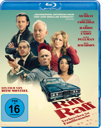 Riff Raff - Verbrechen ist Familiensache, 1 Blu-ray