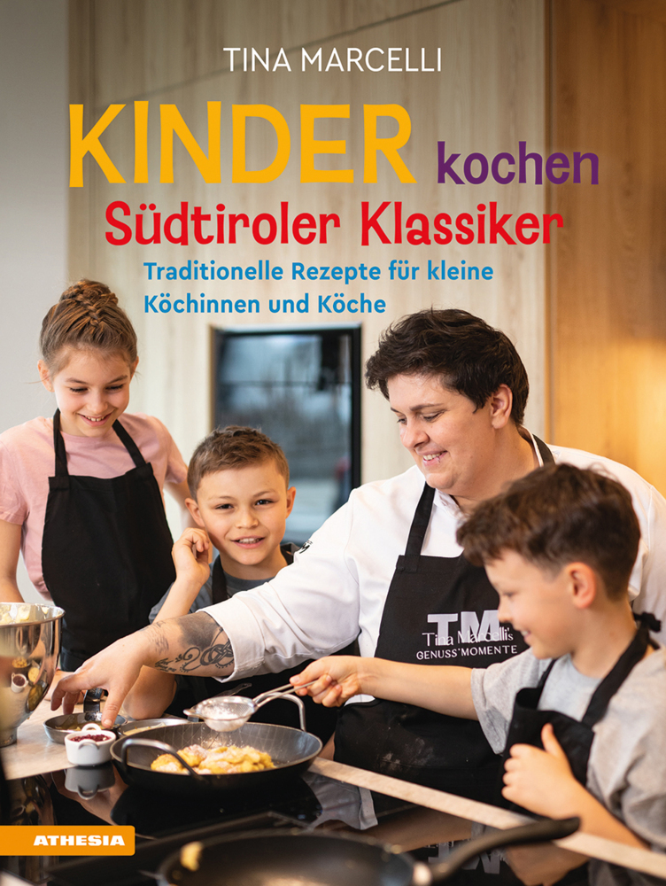 Kinder kochen Südtiroler Klassiker main product photo