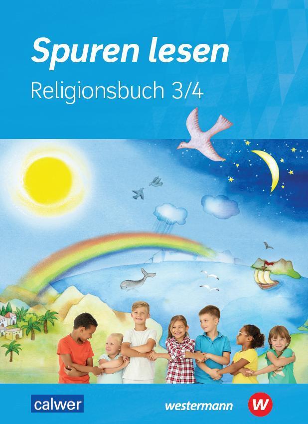 Spuren lesen 3/4 - Ausgabe 2023 für die Grundschule main product photo