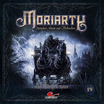Moriarty - Auf blutiger Spur, 1 Audio-CD