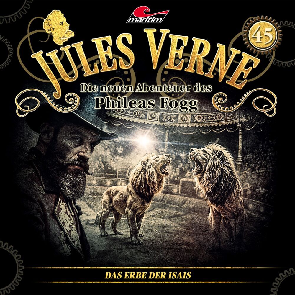 Jules Verne - Die neuen Abenteuer des Phileas Fogg - Das Erbe der Isais, 1 Audio-CD main product photo