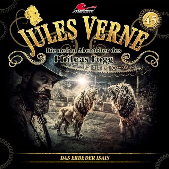 Jules Verne - Die neuen Abenteuer des Phileas Fogg - Das Erbe der Isais, 1 Audio-CD