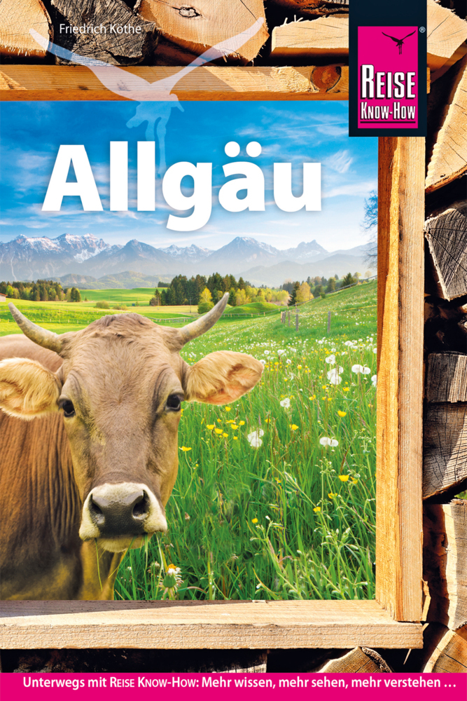 Reise Know-How Reiseführer Allgäu main product photo