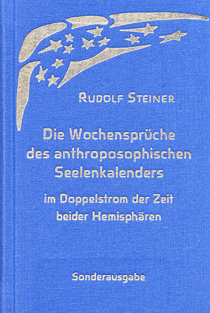 Die Wochensprüche des anthroposophischen Seelenkalenders im Doppelstrom der Zeit beider Hemisphären main product photo