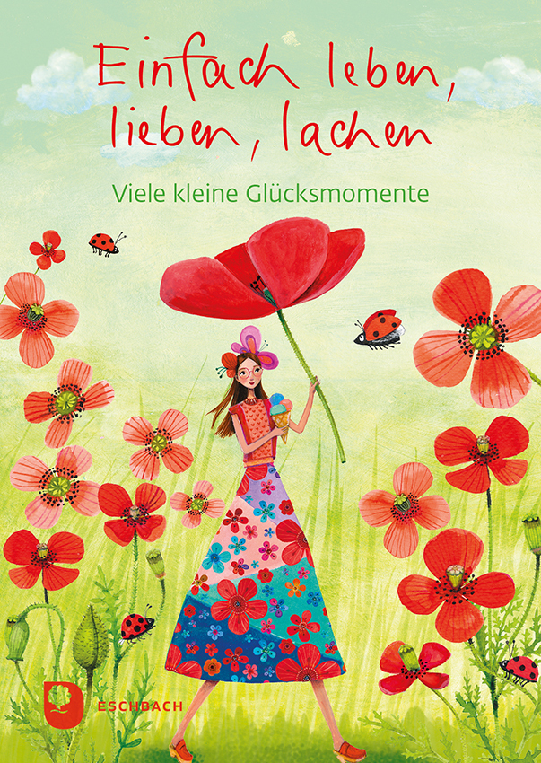 Einfach leben, lieben, lachen main product photo