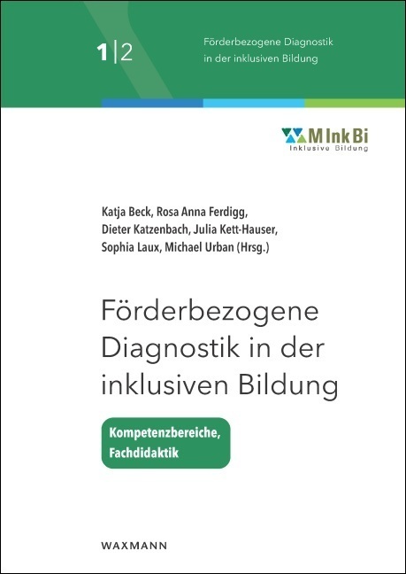 Förderbezogene Diagnostik in der inklusiven Bildung main product photo