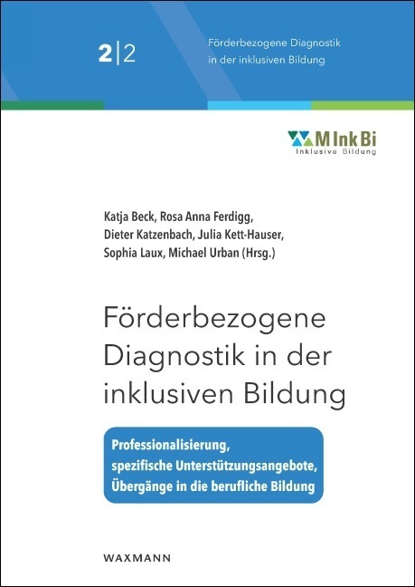 Förderbezogene Diagnostik in der inklusiven Bildung main product photo