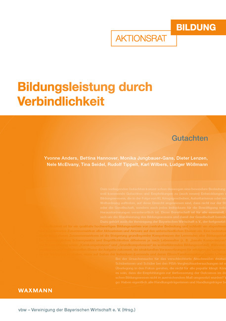 Bildungsleistung durch Verbindlichkeit main product photo