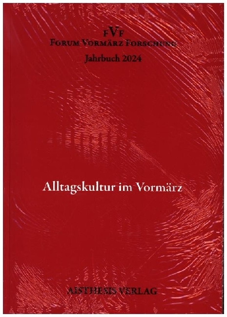 Alltagskultur im Vormärz main product photo