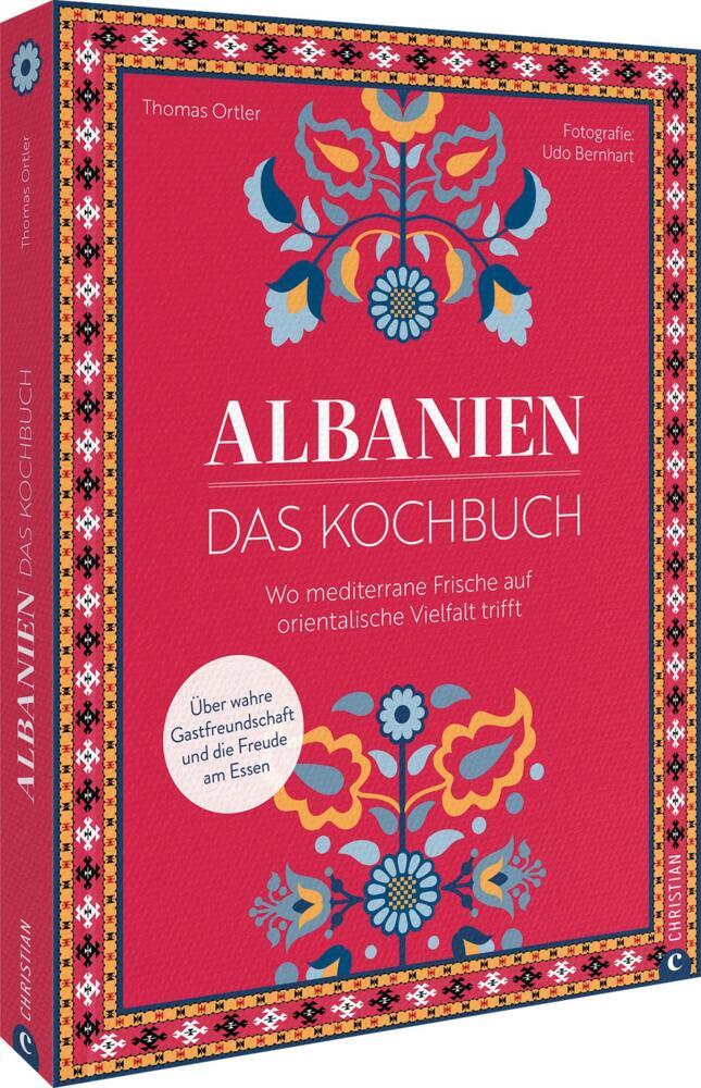 Albanien. Das Kochbuch main product photo