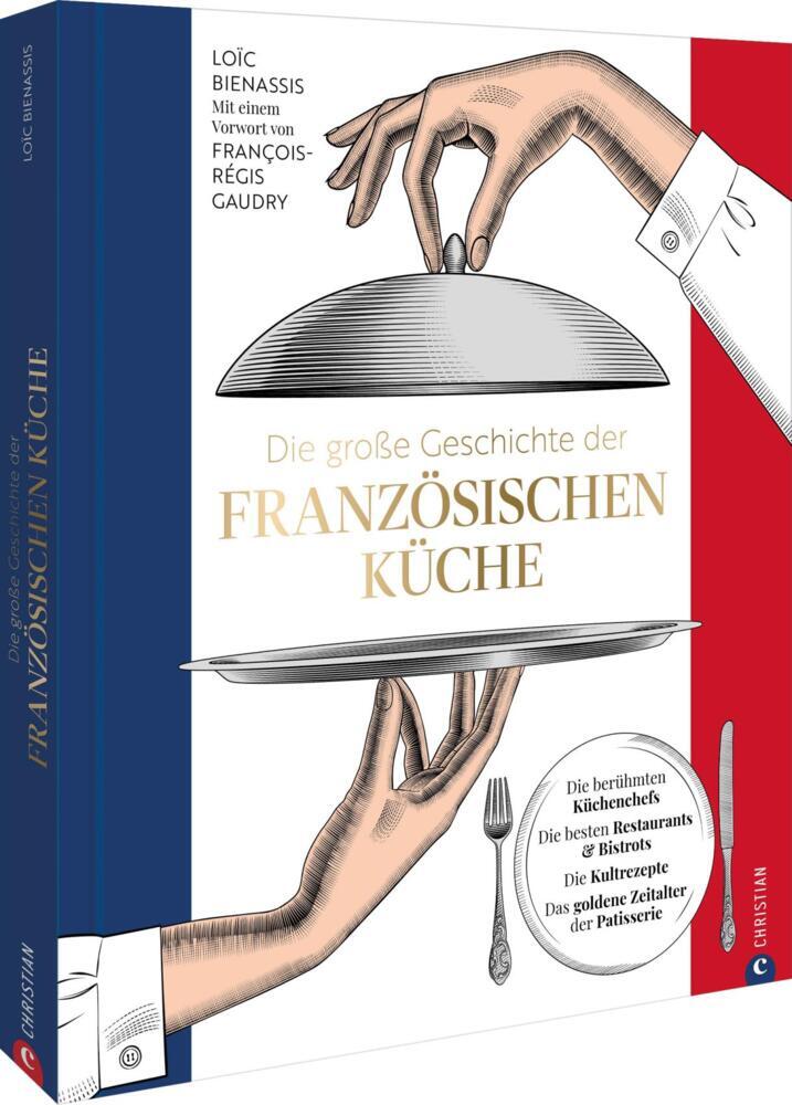 Die große Geschichte der französischen Küche main product photo