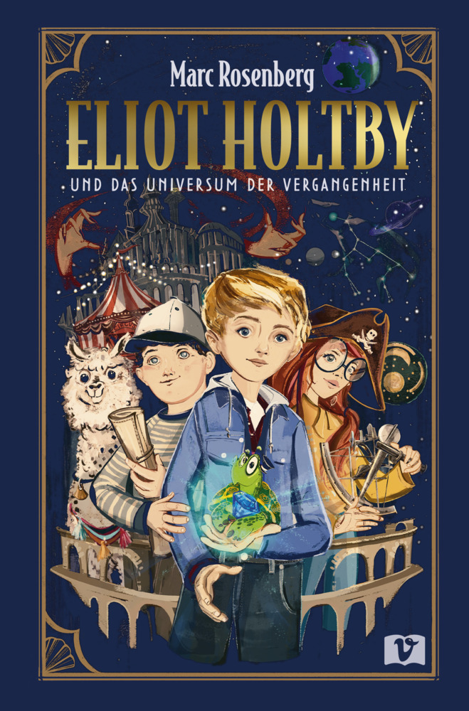 Eliot Holtby und das Universum der Vergangenheit main product photo