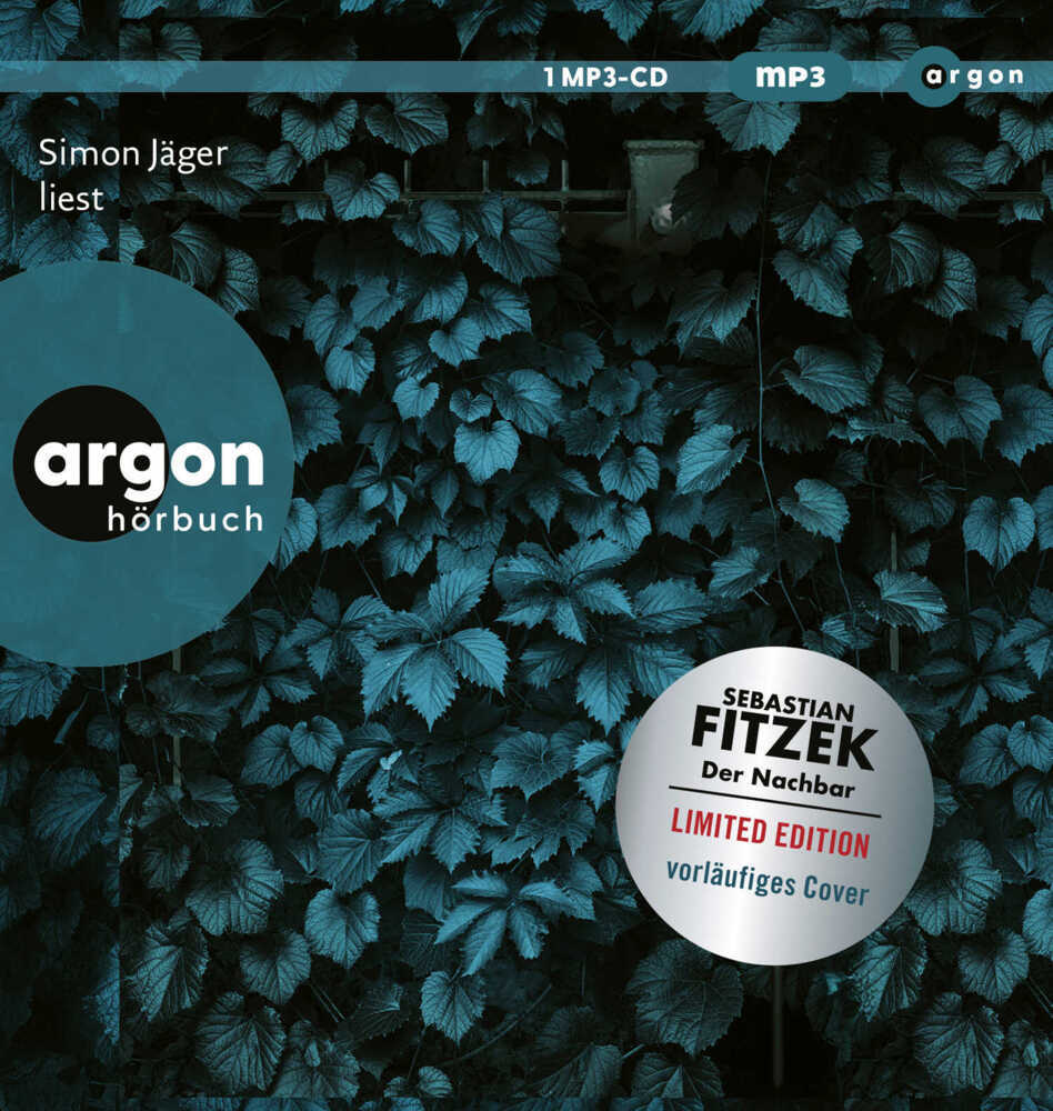 Der Nachbar, 1 Audio-CD, 1 MP3 main product photo