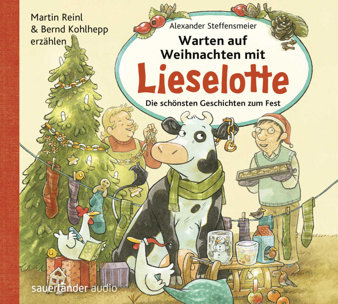 Warten auf Weihnachten mit Lieselotte, 1 Audio-CD main product photo