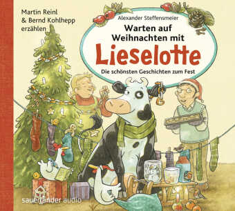 Warten auf Weihnachten mit Lieselotte, 1 Audio-CD