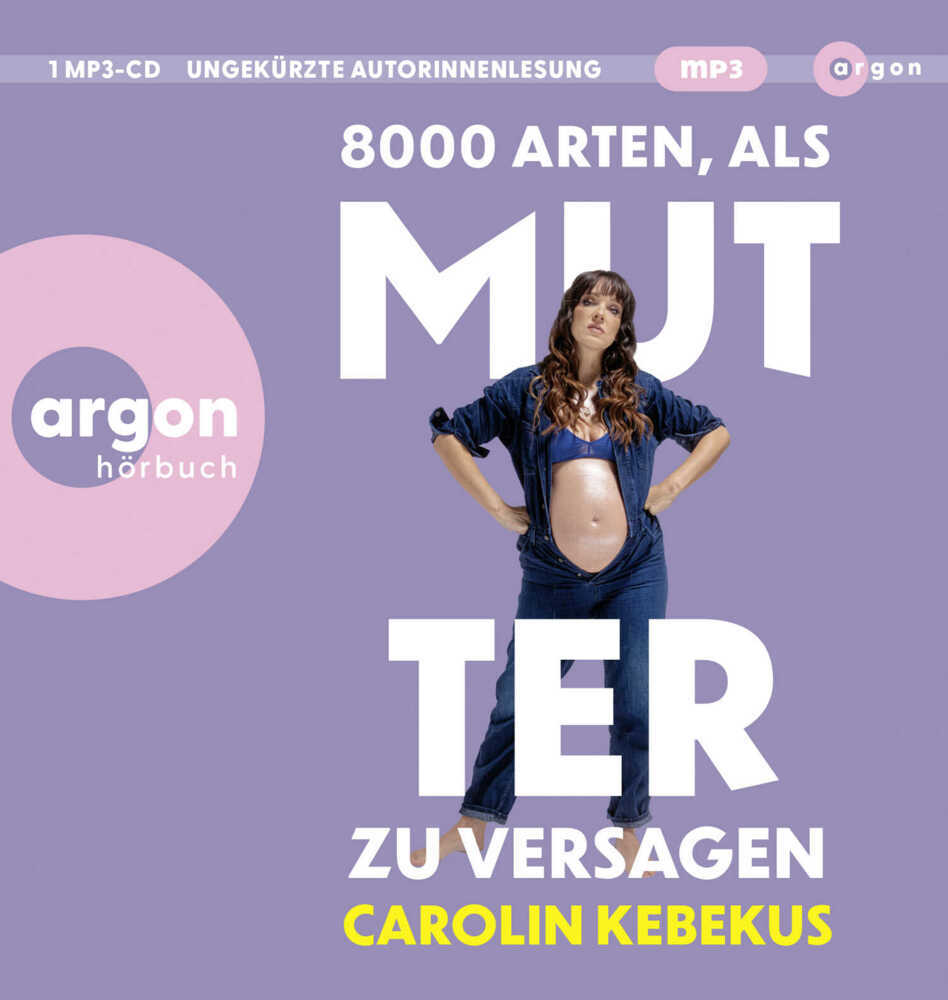 8000 Arten, als Mutter zu versagen, 1 Audio-CD, 1 MP3 main product photo