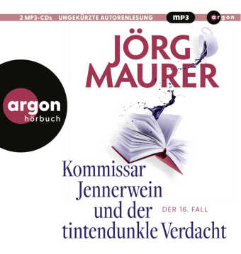 Kommissar Jennerwein und der tintendunkle Verdacht, 2 Audio-CD, 2 MP3