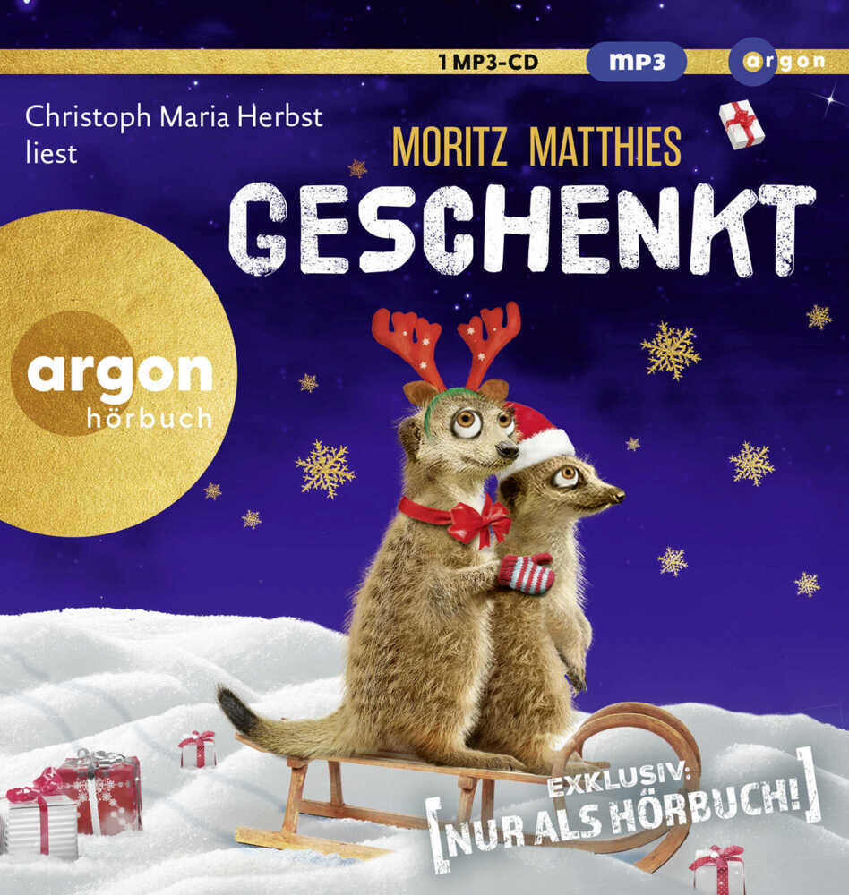 Geschenkt, 1 Audio-CD, 1 MP3 main product photo