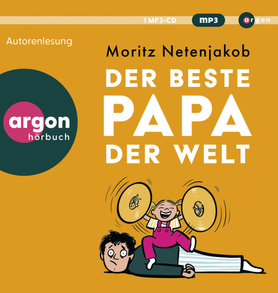 Der beste Papa der Welt, 2 Audio-CD, 2 MP3 main product photo