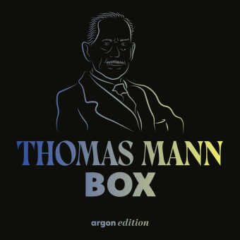 Thomas-Mann-Box, 8 Audio-CD, 8 MP3