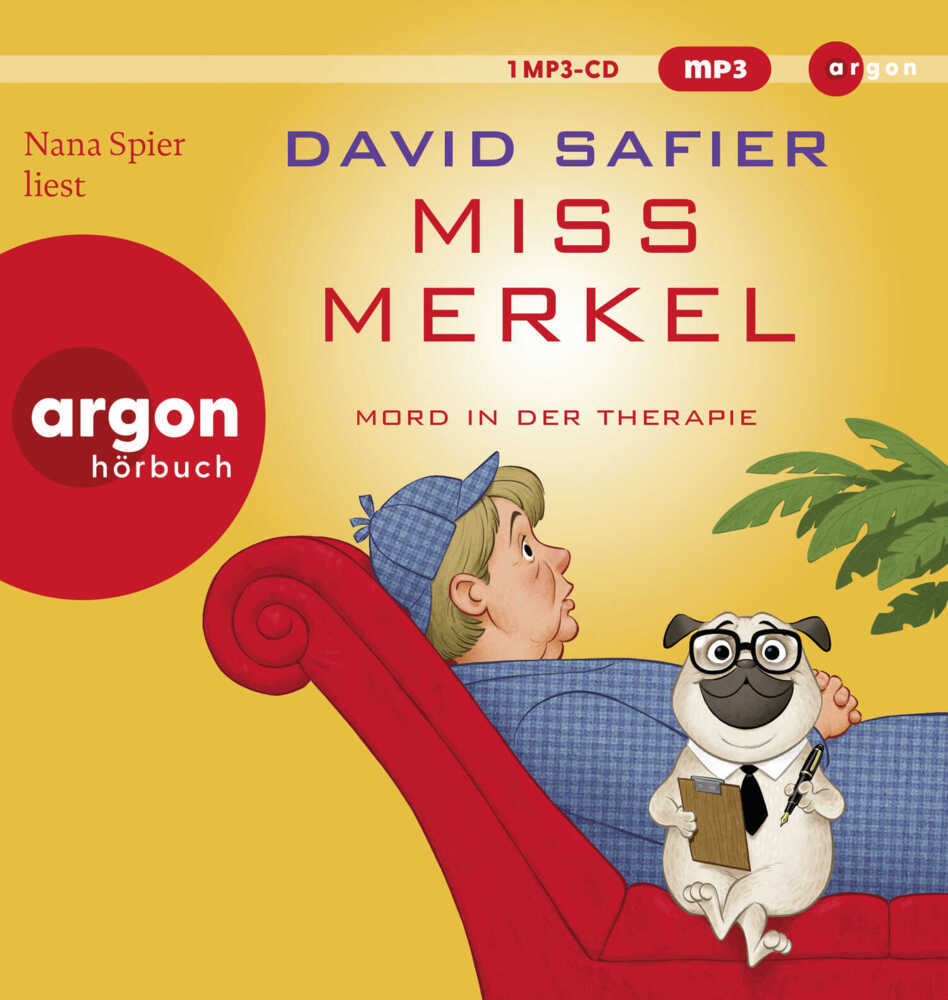 Miss Merkel: Mord in der Therapie, 1 Audio-CD, 1 MP3 main product photo