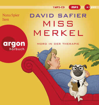 Miss Merkel: Mord in der Therapie, 1 Audio-CD, 1 MP3