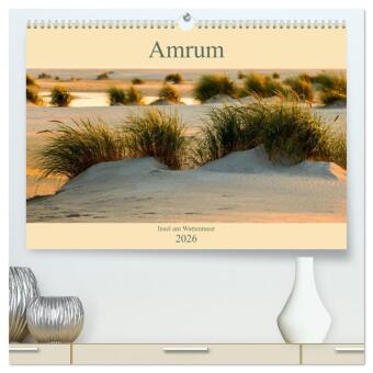 Amrum Insel am Wattenmeer (hochwertiger Premium Wandkalender 2...
