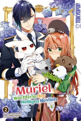 Muriel - Wächterin der Heiligen Bestien, Band 02