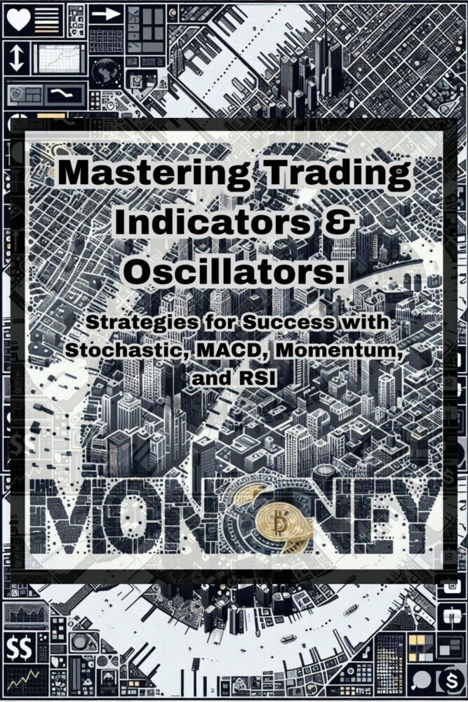 Mastering Trading Indicators & Oscillators: Strategies for Success with Stochastic, MACD, Momentum, and RSI main product photo