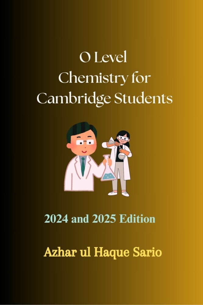O Level Chemistry for Cambridge Students main product photo
