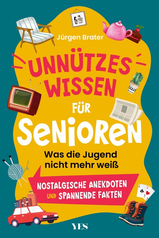 Unnützes Wissen für Senioren main product photo