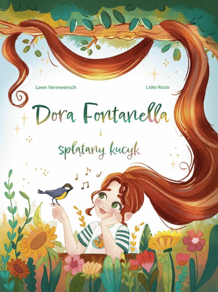 Dora Fontanella i splatany kucyk main product photo